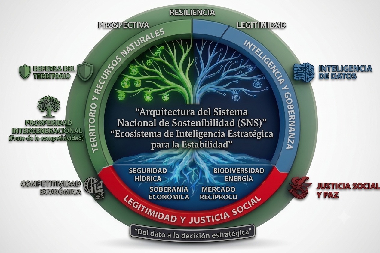 Sostenibilidad no es ecología